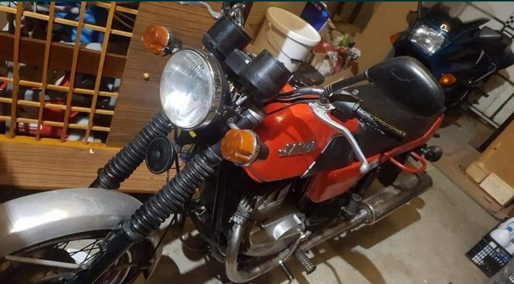 Jawa 350 1991 nr noi certificat nou nr noi