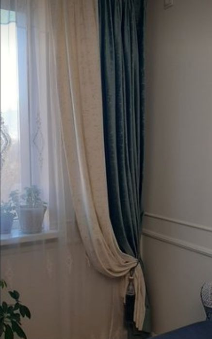 Продам шторы новые, торг
