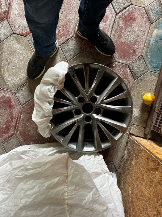 Титанки диски от toyota