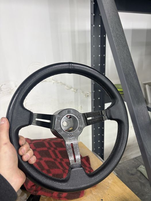 Спортивный руль на 2107