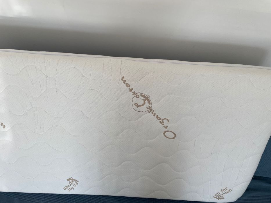 Бебешки матрак органичен памук 120 60