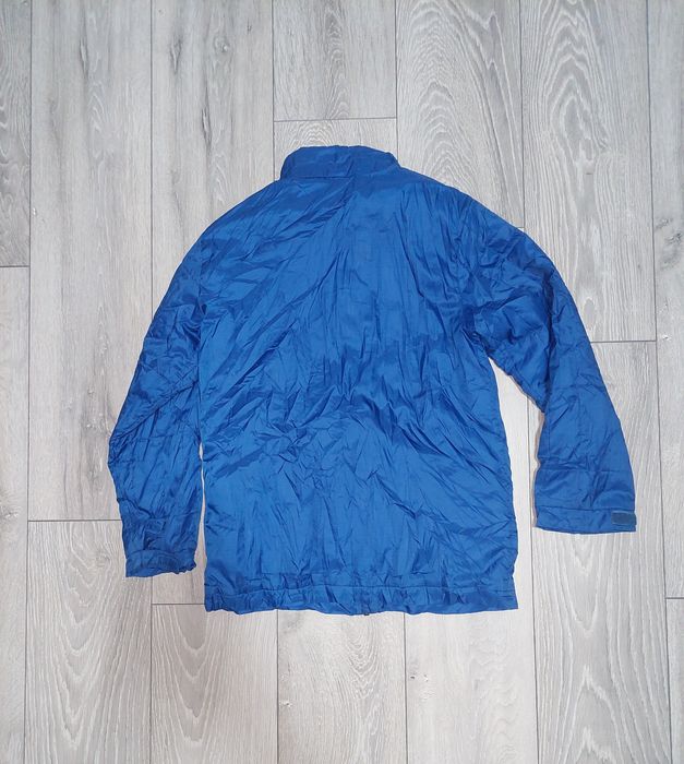 Geaca nike albastră