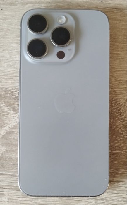 Смартфон Apple iPhone 15 Pro, 256 GB, Natural Titanium