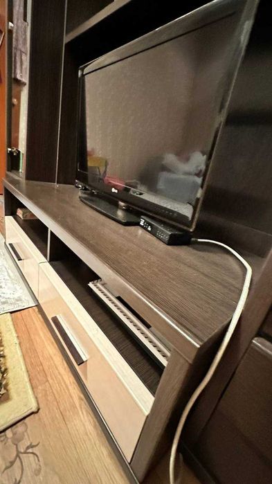 Шкаф, тв зона, мебель