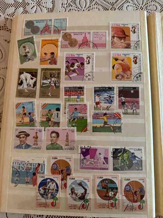 Стари пощенски марки