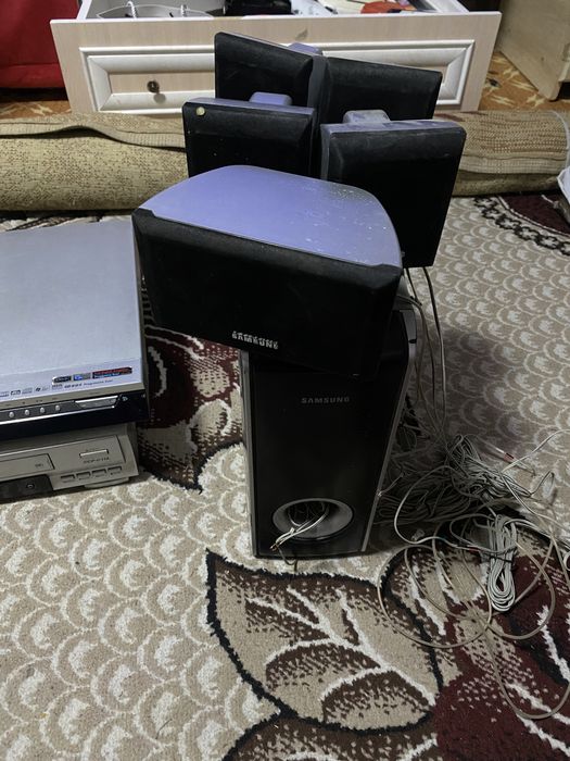 dvd с колонками, dvd , видеомагнитофон