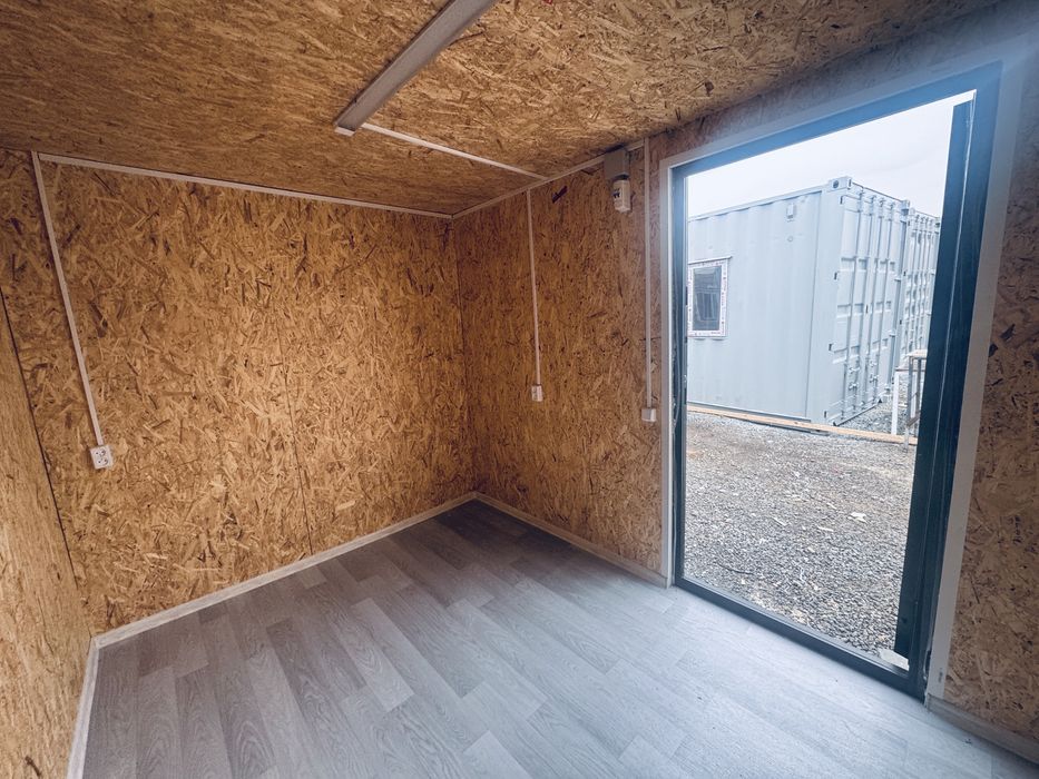 Утеплённые контейнер, бытовки