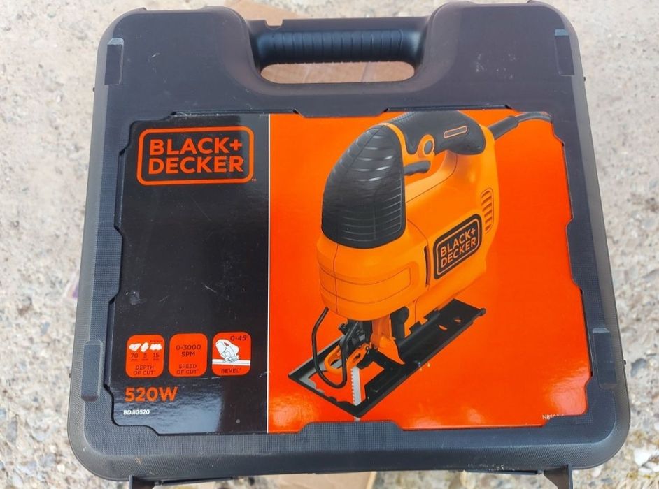 Fierastrau Pendular Black&Decker