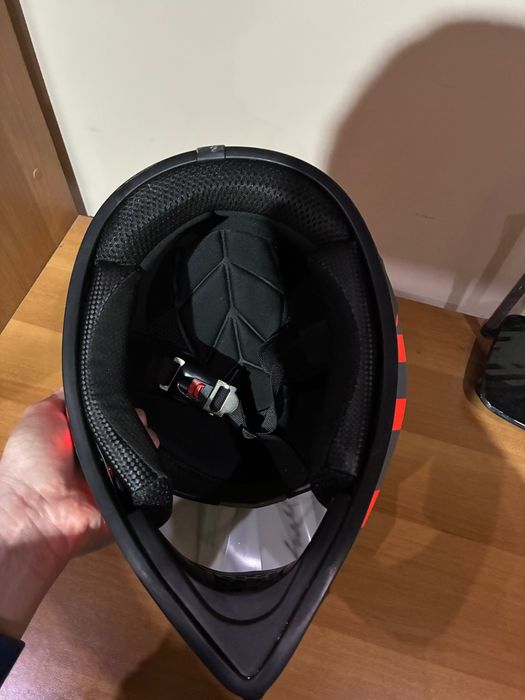 Фулфейс каска размер L