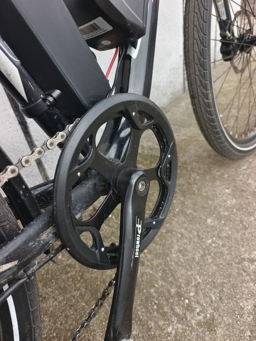 Електрически велосипед Coyote edge 650b с много подобрения