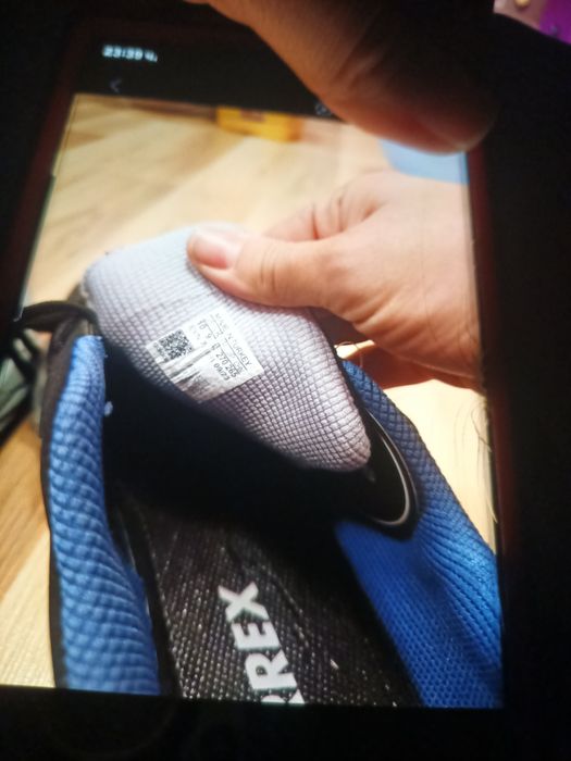 Мъжки маратонки Адидас Terrex,43 номер 27.5см стелка