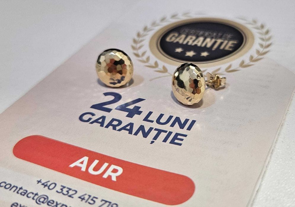 Cercei din aur (AG32 B28545.1) 2 ANI GARANTIE!