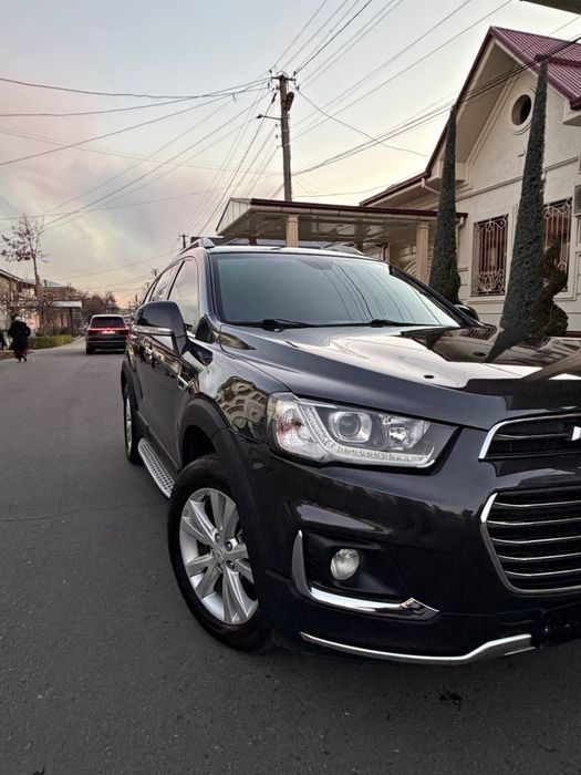 Captiva 4 Позиция 2014 Состаяние Зор Пробег 135000Км Халол