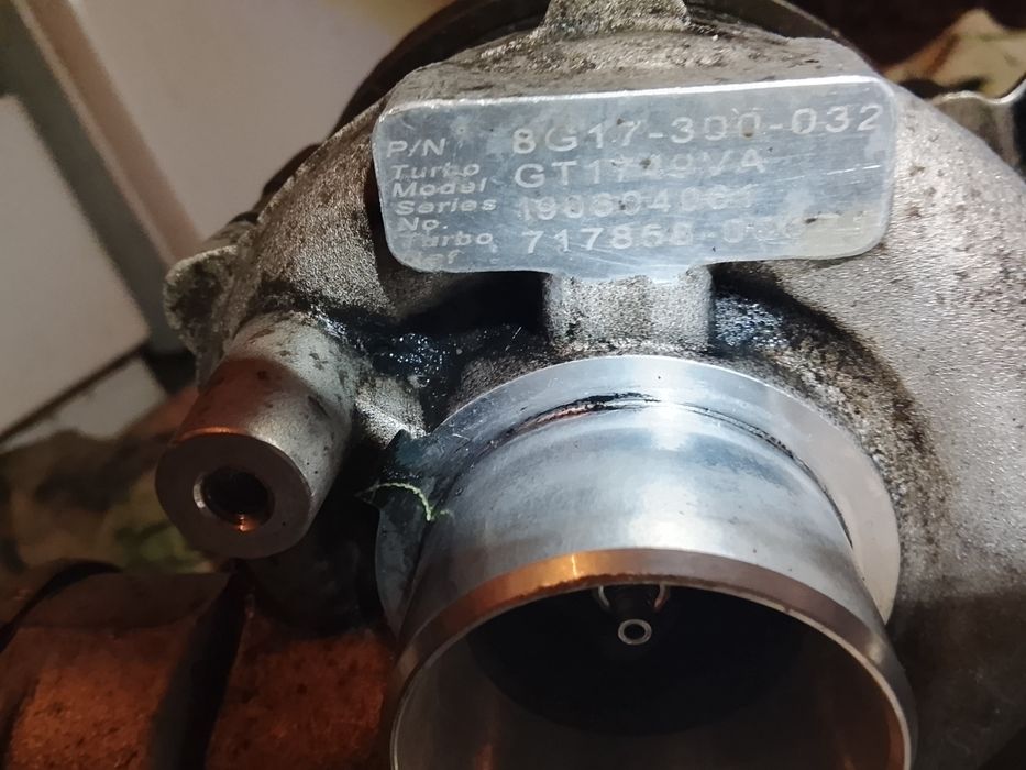 Турбо 1749 от 1.9 131