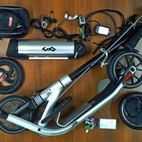 Ремонт электромотоциклов