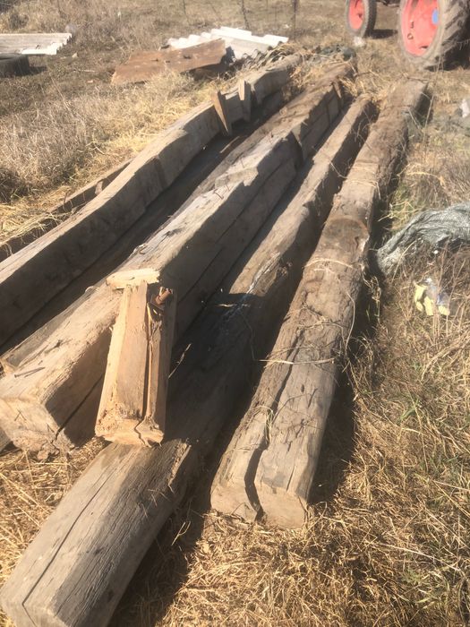 Grinzi stejar si brad,