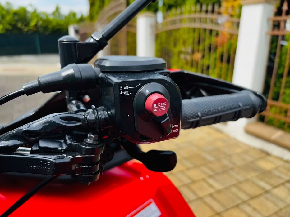 CF MOTO 520L 2024 Euro 5 L7e