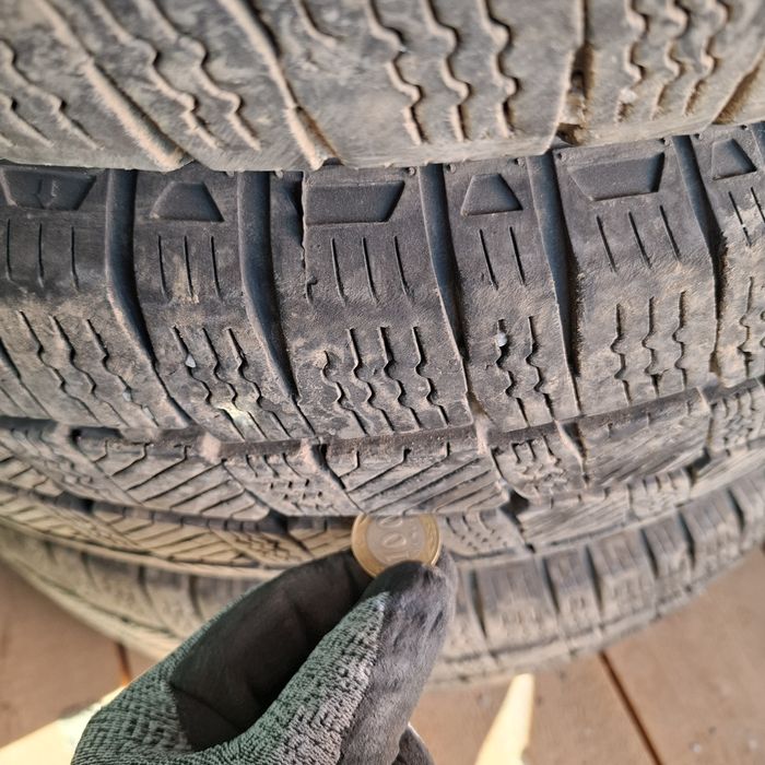 Зимний балон липучка