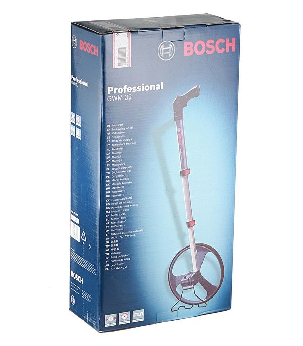 GWM 32 Professional

Легкий и удобный курвиметр