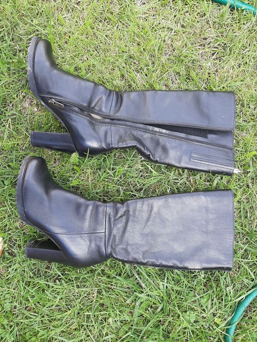 Cizme dama piele naturală