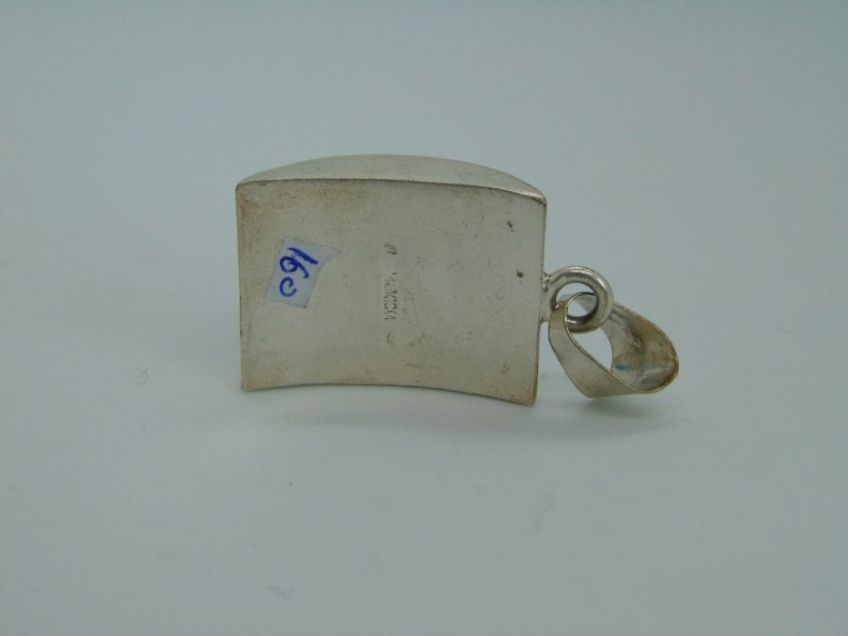 Pandantiv din argint cu turcoaz, Mexic