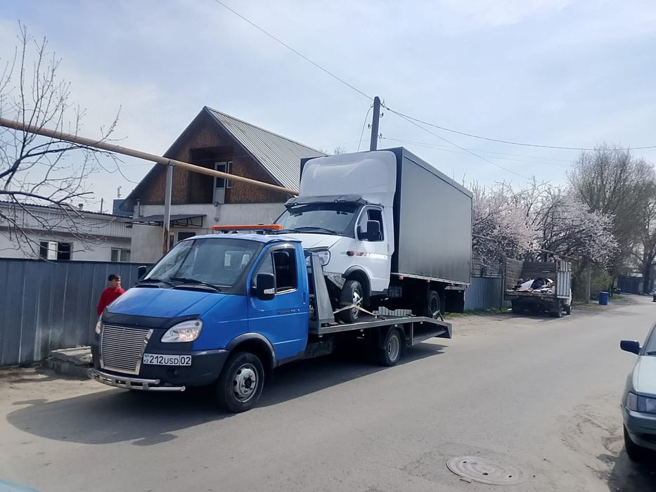 Эвакуатор круглосуточно Almaty