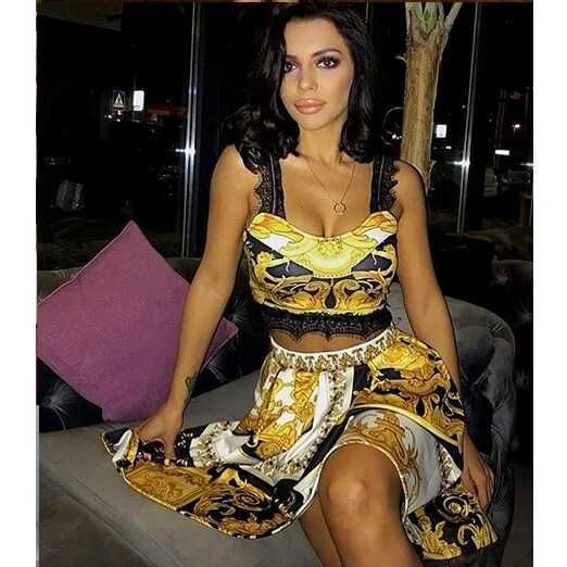 Сет пола и бюстие