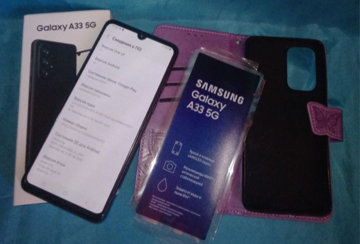 Samsung a33 5g NFC оригинал