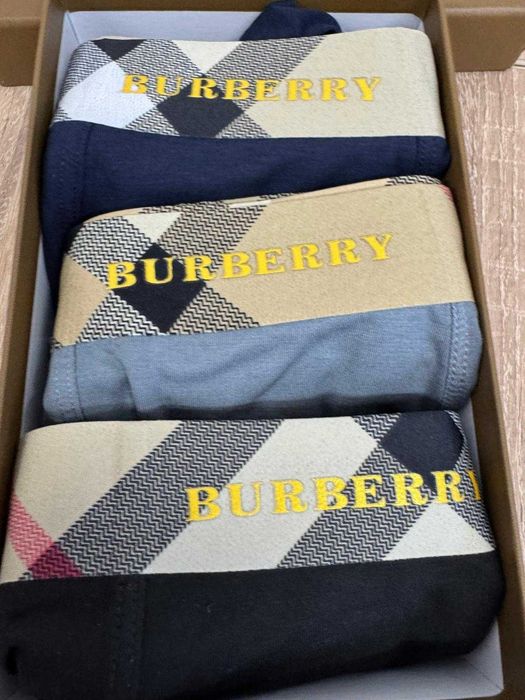 Boxeri BURBERRY multicolor marimea L