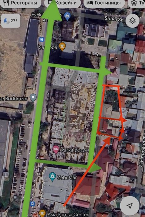 Земля продается Бадамзар ор Зебузар 2 линя