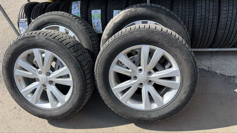 Captiva/Kaptiva Diska balon 235/60 R18
