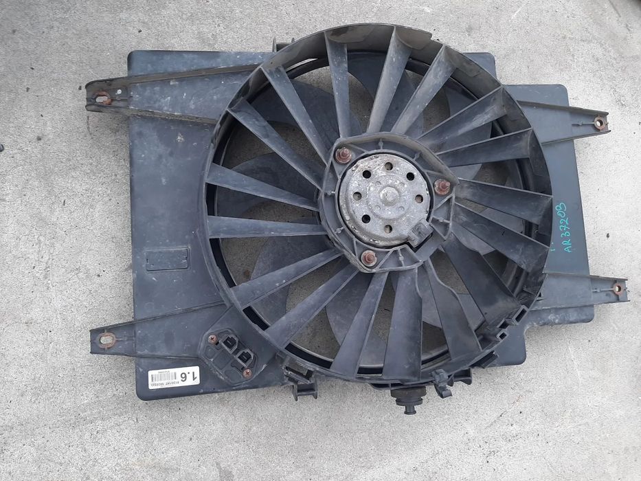 electroventilator 1.6 b alfa romeo 147 937  5020333  8240424