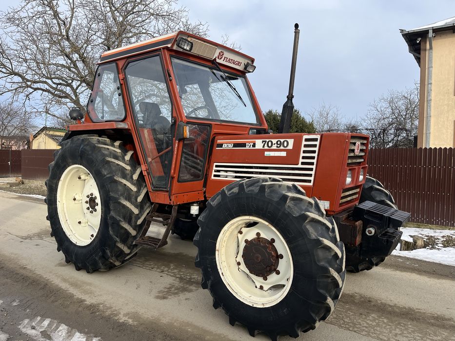 Fiat 70-90 4x4 Carte Rar