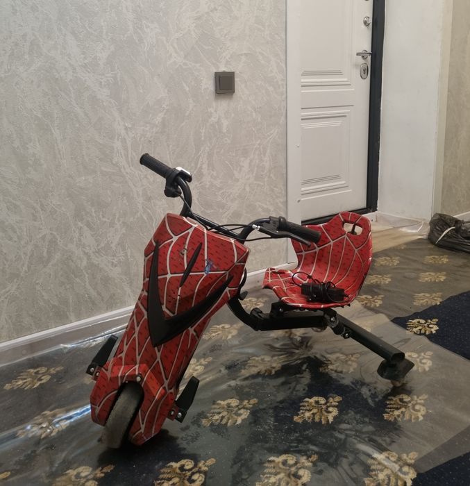 Дрифт карт человек паук