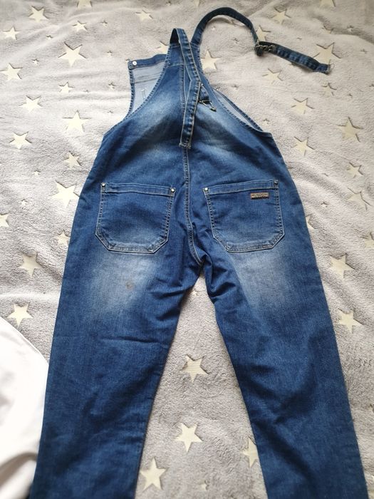 Джинсовый комбез