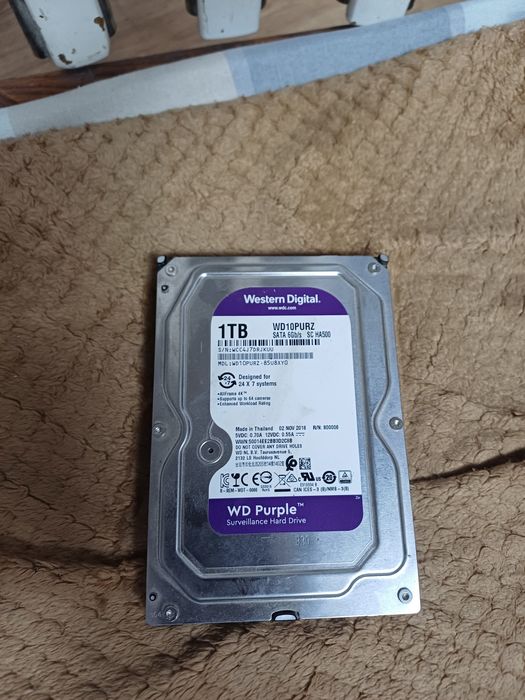 Western digital purple 1tb