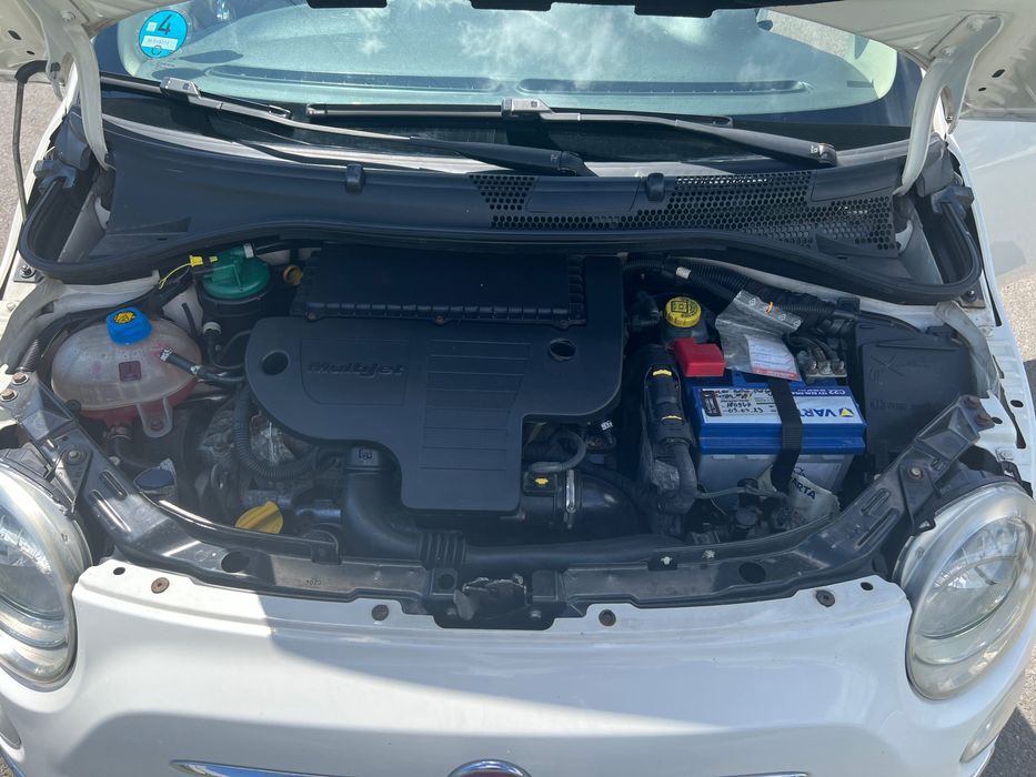 Vând Fiat 500 1.3 diesel