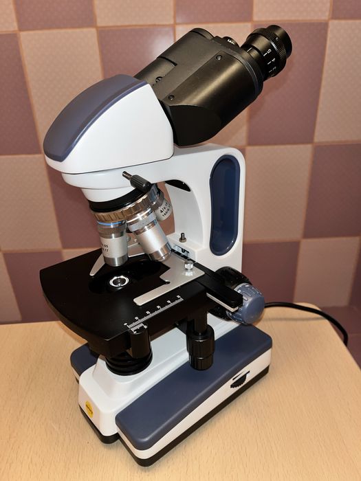 Microscop binocular laborator 40x-2500x, camera digitala, Swift SW350B