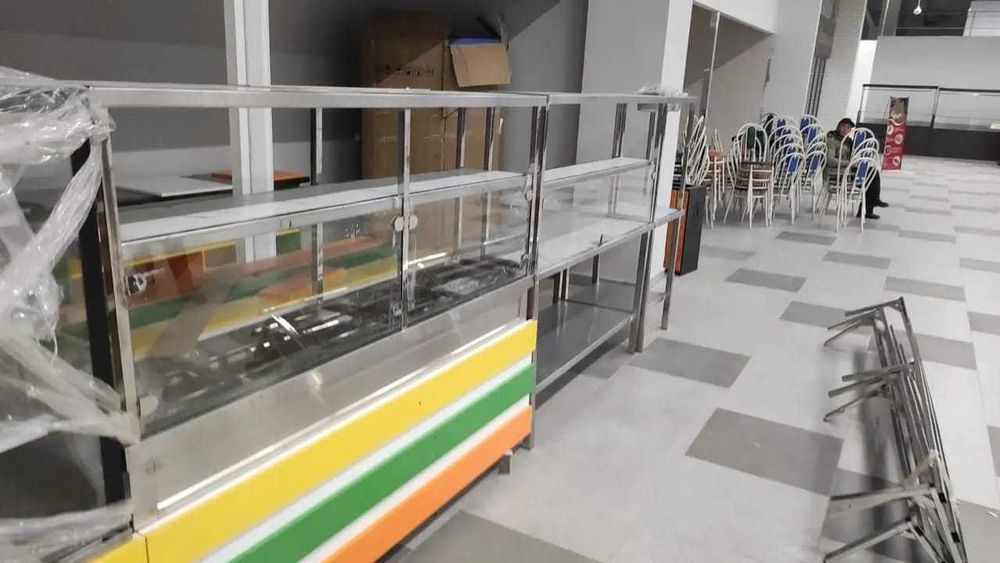 Мармит линия раздачи стол разделочный