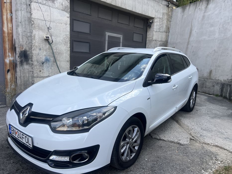 Renault megane 2015