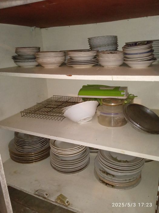 Домашняя посуда СССР.