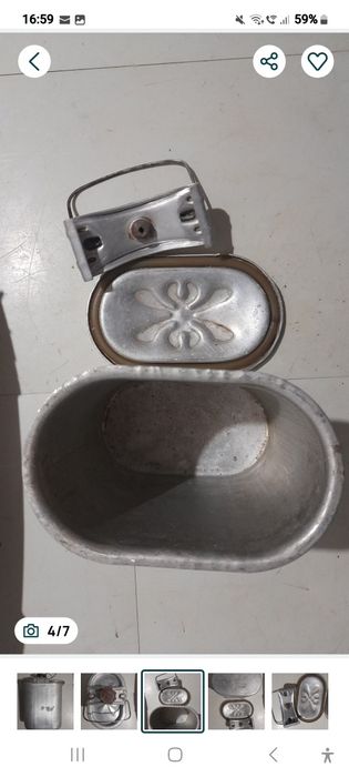 Gamelă Metaloglbus