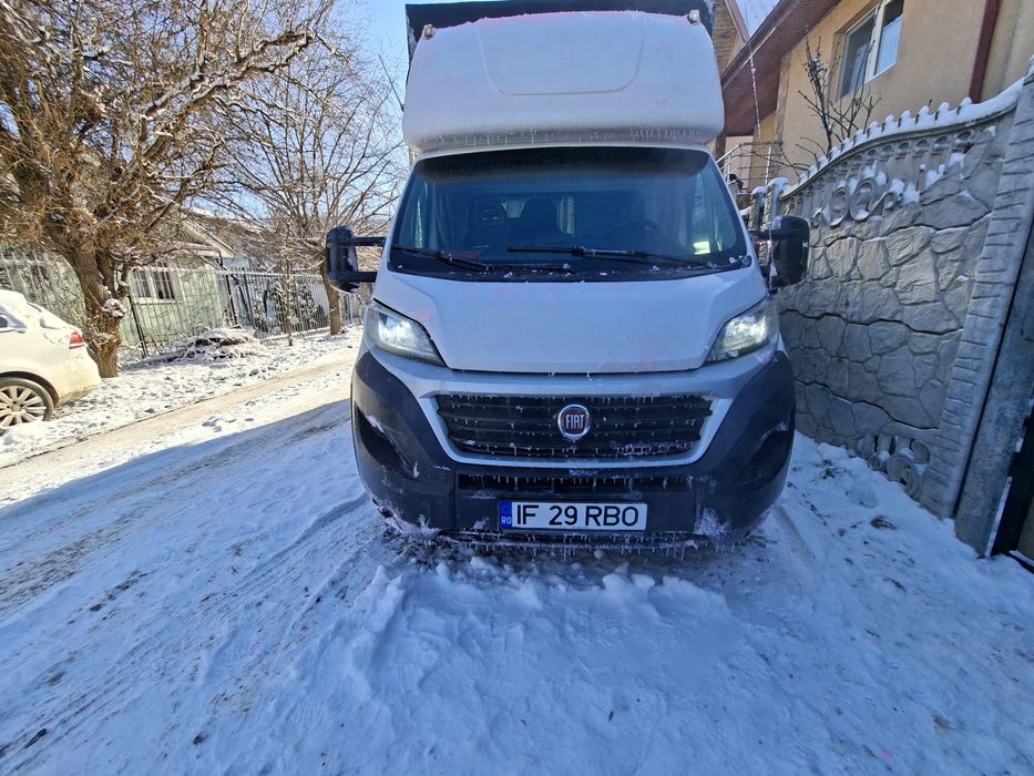 Fiat Ducato motor 2.3 euro 6 . 2017 ,367000 km. 10 ep lift 1000 kg