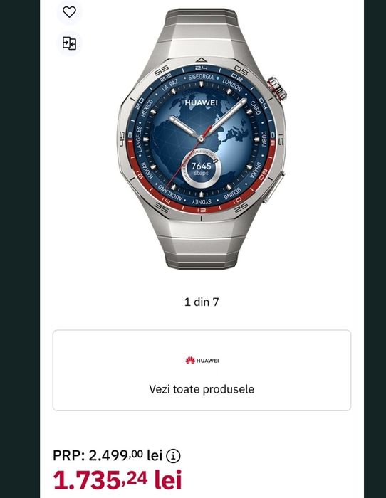 SmartWatch Huawei Watch GT 5 Pro - ca N O  U !