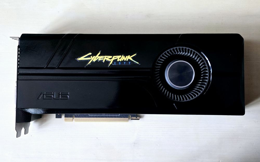 Placa video gaming Asus GTX 1070Ti 8GB GDDR5 256bit