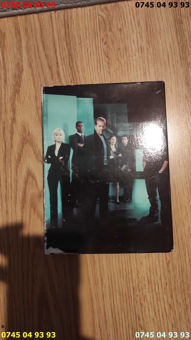 colectie dvd serialul 24 7 DVD 7 sezonul 3 ca noi