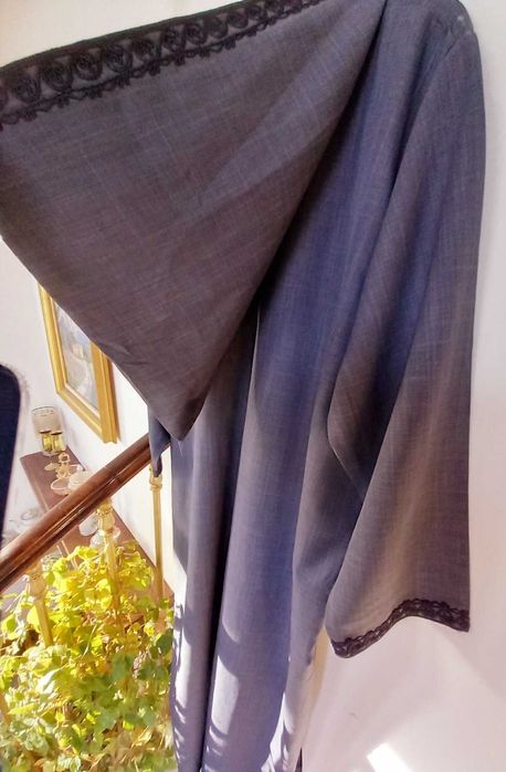 Тунизийска джелаба, Индийска туника/рокля, Тюбетейка, Яка - кожа