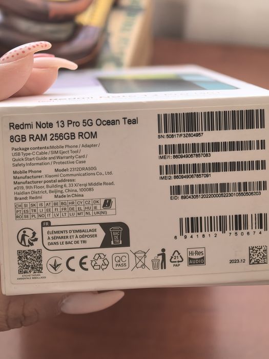 xiaomi redmi note 13 pro 5g