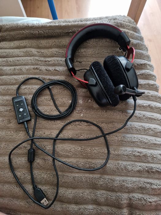 Продам наушники HyperX Cloud 2
