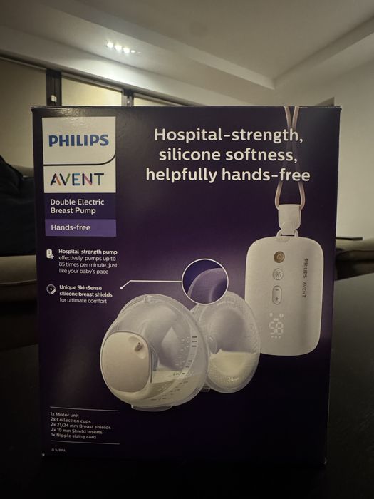 Vand pompa san dubla hands free Philips Avent
